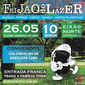 FEIJAO DO LAZER - 26 maio 2019